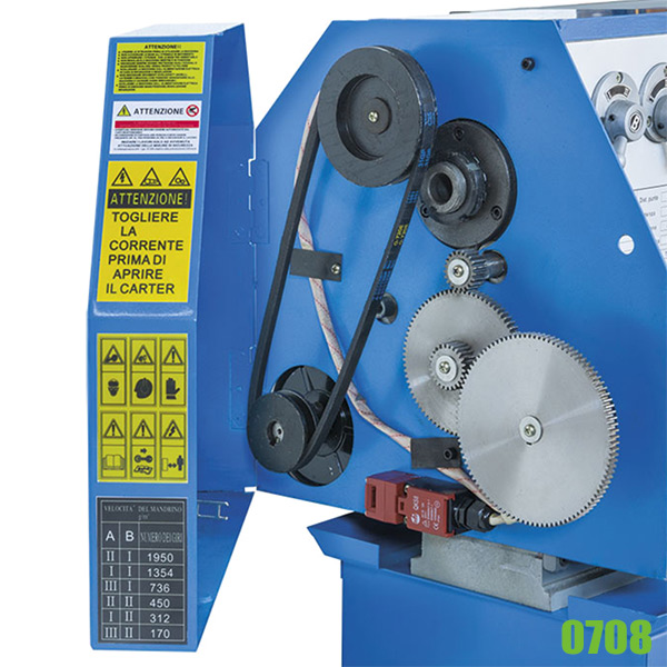 động cơ máy tiện mini để bàn 0708