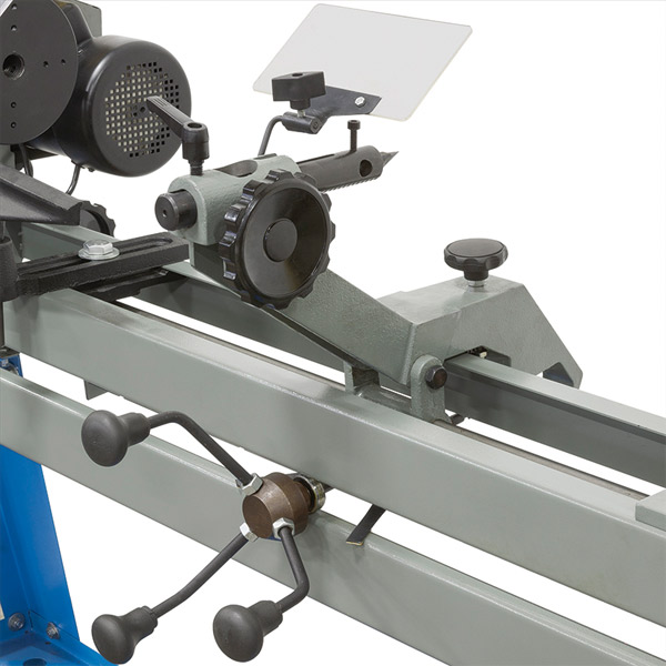 Máy tiện gỗ có thiết bị sao chép Fervi 0648 công suất 750W