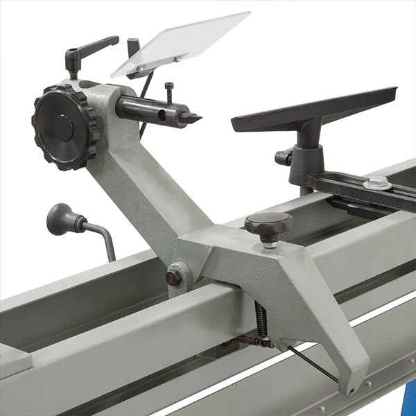 Máy tiện gỗ có thiết bị sao chép Fervi 0648 công suất 750W