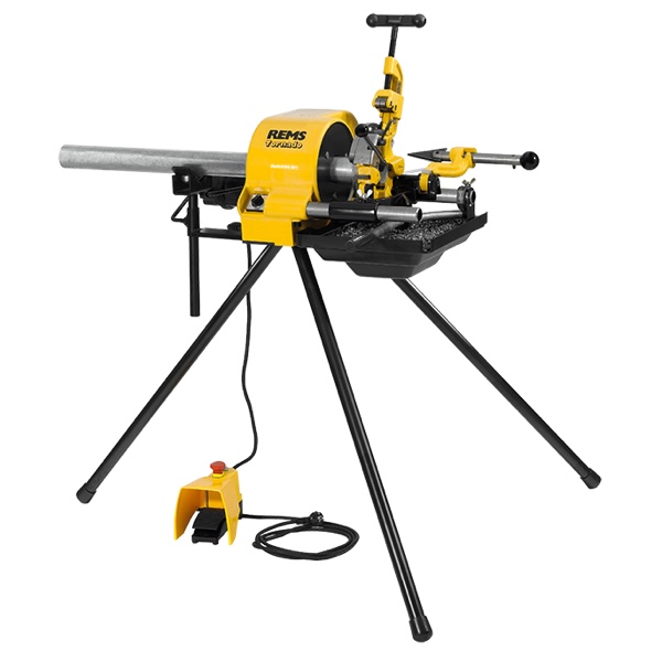 Máy tiện ren ống REMS Tornado, bulông 16–63 mm