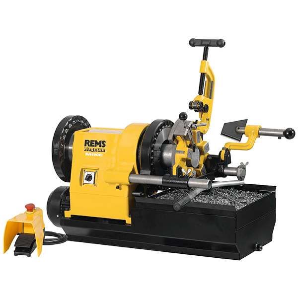 Máy tiện ren REMS Magnum 3 inch, made in Germany