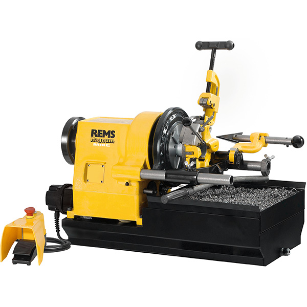 Máy tiện ren ống REMS Magnum đường kính tới 2 inch
