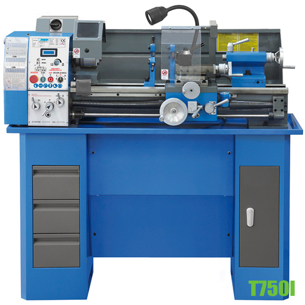 Máy tiện vạn năng T750I chiều dài phôi max 750mm, mâm cặp ø125mm