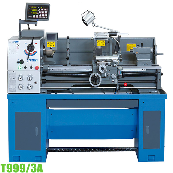Máy tiện vạn năng T999/3A, mâm cặp ø160mm, công suất 1800W