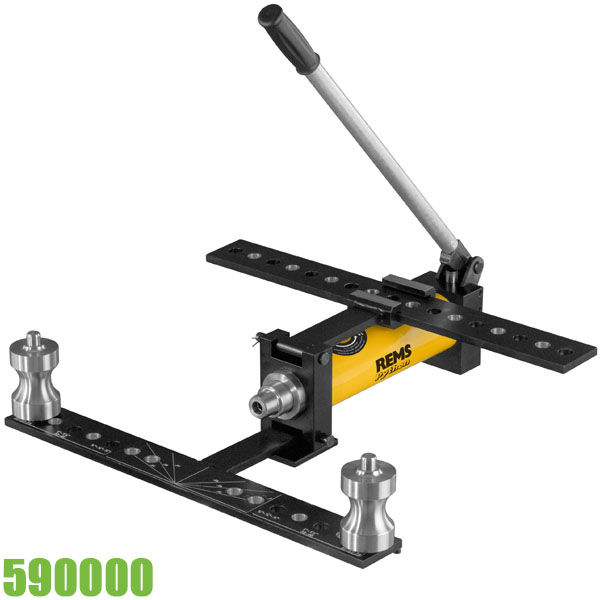 Máy uốn ống bằng thủy lực REMS 590000, Ø 32 – 75mm, góc 90°