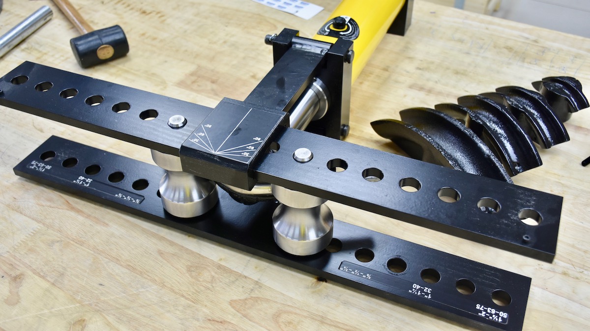 Máy uốn ống REMS Python