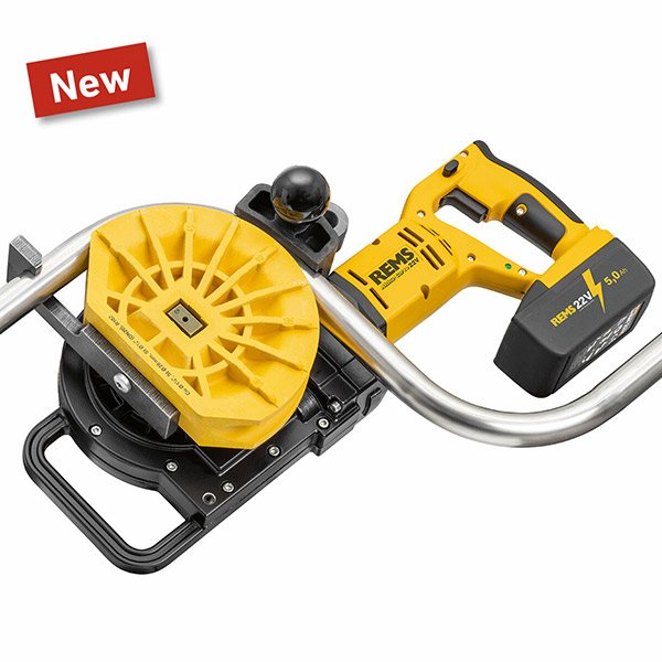 Akku-Curvo 22V ứng dụng uốn ống inox