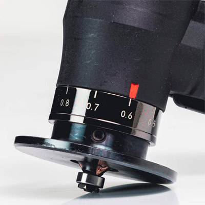 Máy vát mép bằng khí nén EUROBOOR BM45AIR