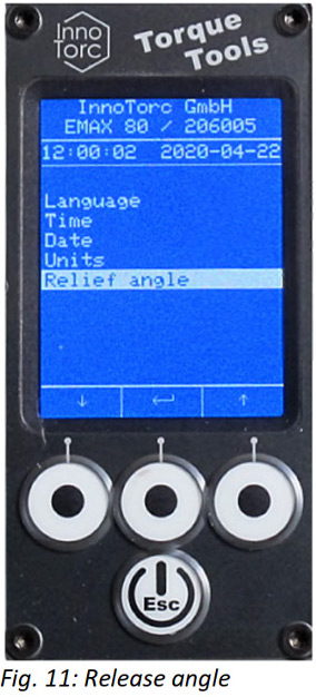 vận hành máy siết bu lông Emawx innotorc