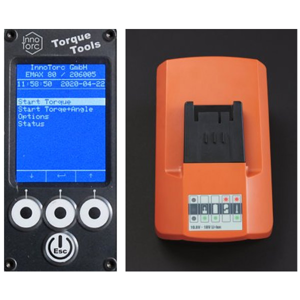 hình ảnh chi tiết máy siết bu lông Emax