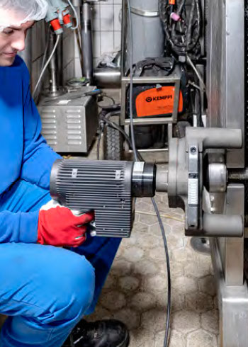 EFCip-SG máy xiết bulong đai ốc cho Heat Exchanger