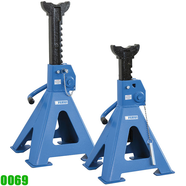 Bộ 2 mễ kê 3 đến 10 tấn 0069, hàng chính hãng Fervi Italia