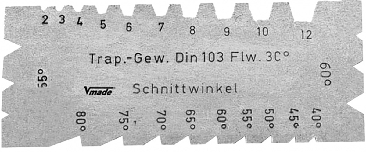 dưỡng đo ren chuyên dụng