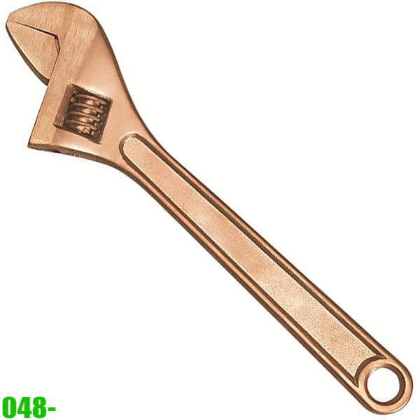 Mỏ lết chống cháy nổ ELORA 048-Al-Br, độ mở ngàm 18-67mm