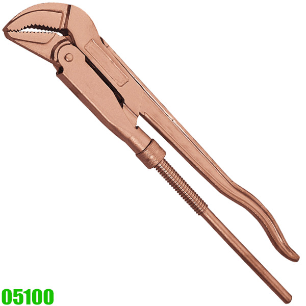 Mỏ lết ống ELORA 05100, ngàm nghiêng 45 độ, chống cháy nổ