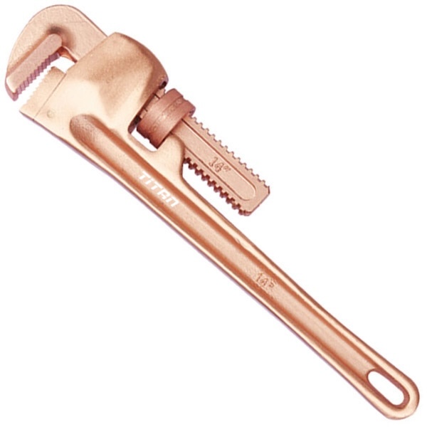 Mỏ lết răng TITAN T131BC vật liệu Cu-Be, chống cháy nổ