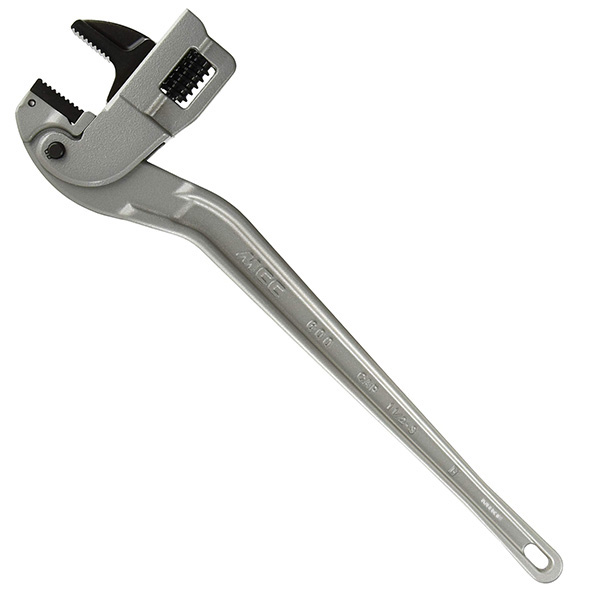 Mỏ lết góc cán nhôm đúc CW-AL, MCC Japan