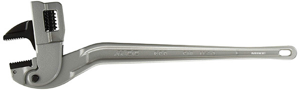 Mỏ lết góc cán nhôm đúc CW-AL60, MCC Japan