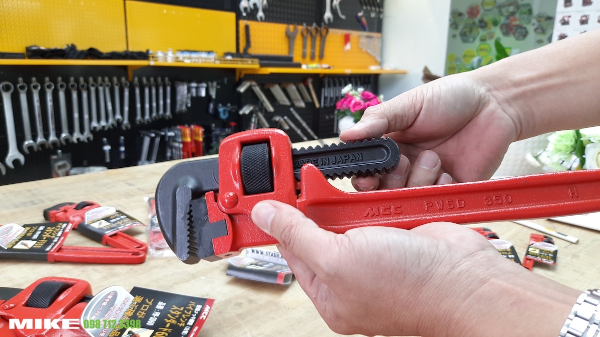 Có lò xo trợ ngàm kìm cá sấu PW-SD. MCC