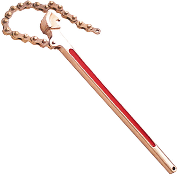 Mỏ lết xích chống cháy nổ ELORA 722000, đường kính kẹp từ ∅50-450mm