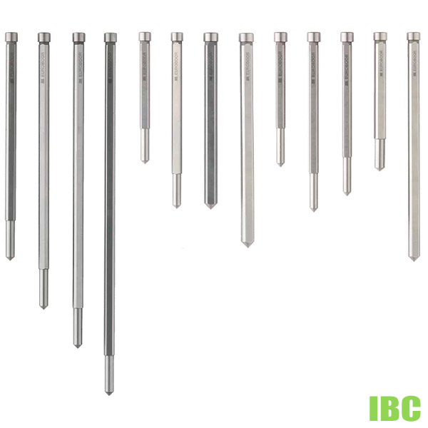 Mũi định tâm IBC, cho mũi khoan từ, 77-258mm Ø6.35-8mm. Euroboor