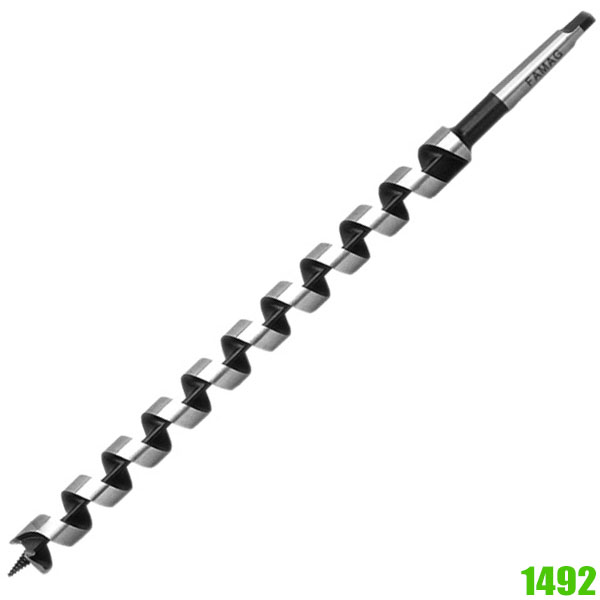 Mũi khoan gỗ chuôi côn FAMAG 1492, dài 480-650mm
