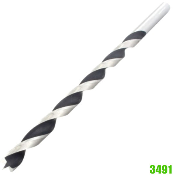 Mũi khoan gỗ Brad point drill bit loại dài 250mm. FAMAG 3491