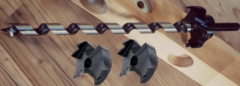 1411 kết hợp khoan và khoét gỗ