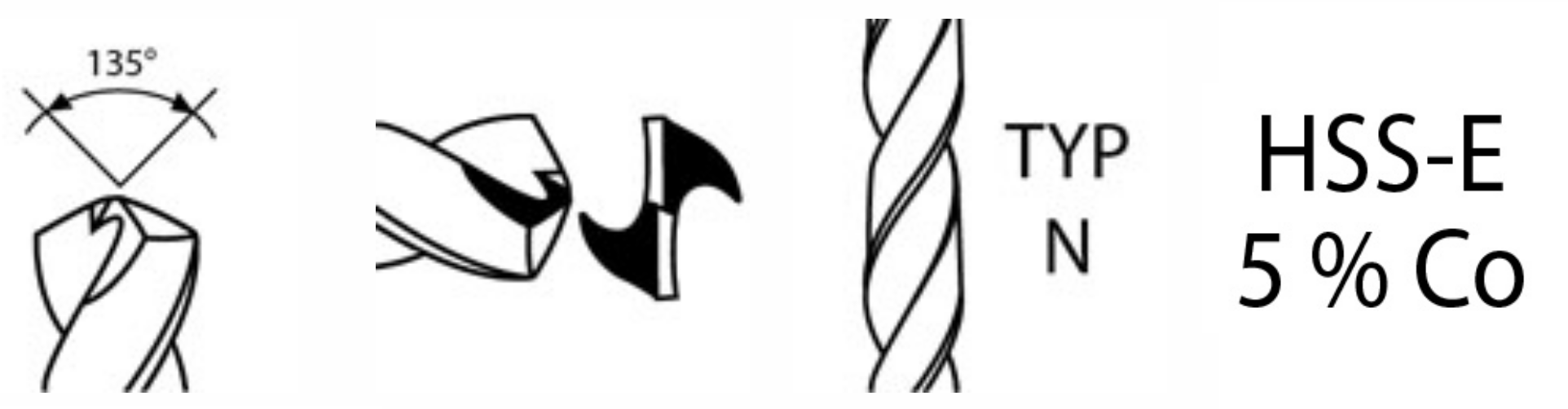 Mũi khoan kim loại Diager 731