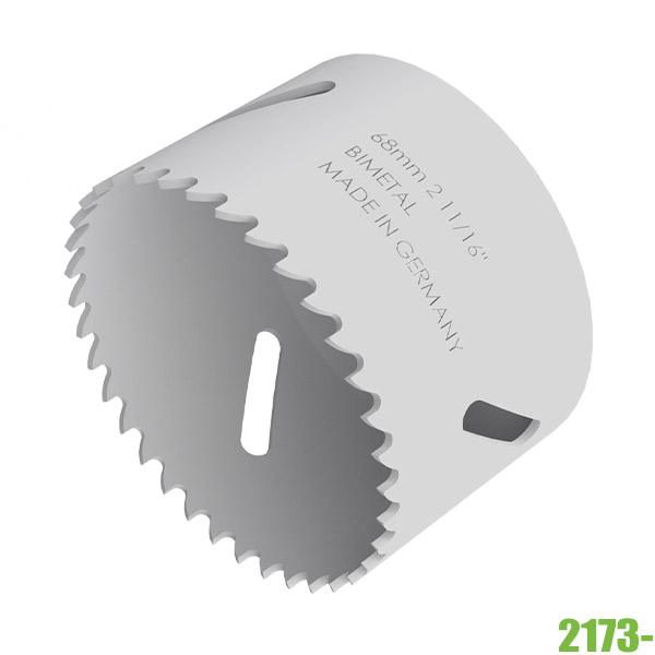 Mũi khoan lỗ rút lõi trên gỗ, thạch cao, kim loại mềm FAMAG 2173