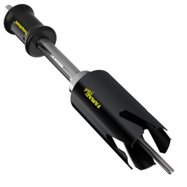 Mũi khoan rút lõi gỗ FAMAG 2169 gắn mảnh hợp kim carbide HM