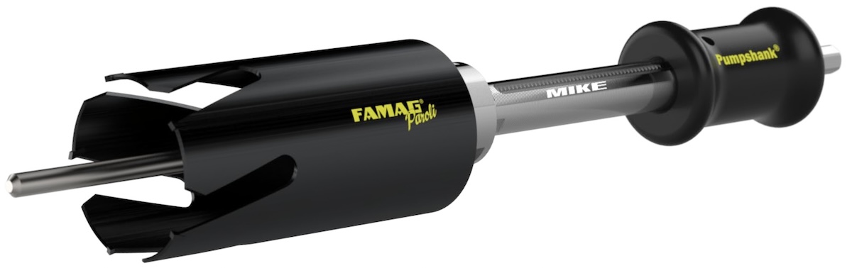 Mũi khoét rút lõi gỗ PUMPSHANK® của FAMAG 2169