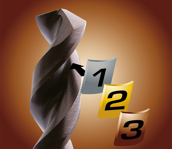 Mũi khoan sắt DIAGER 702