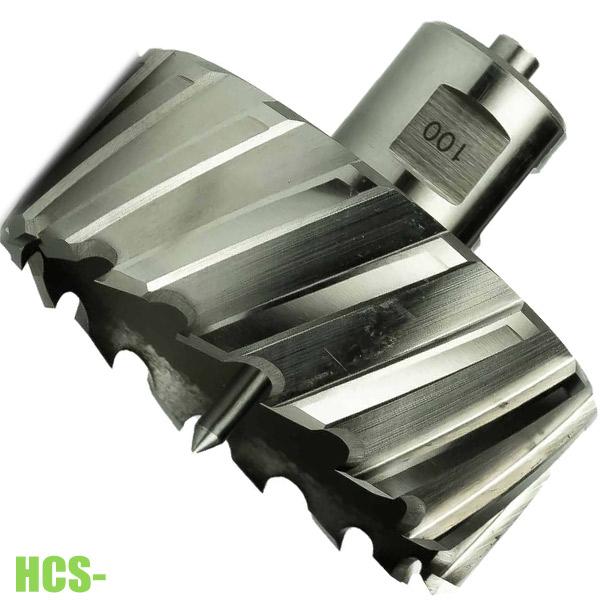 Mũi khoan từ HSS HCS, đường kính Ø51-100mm, khoan sâu 30mm. Euroboor