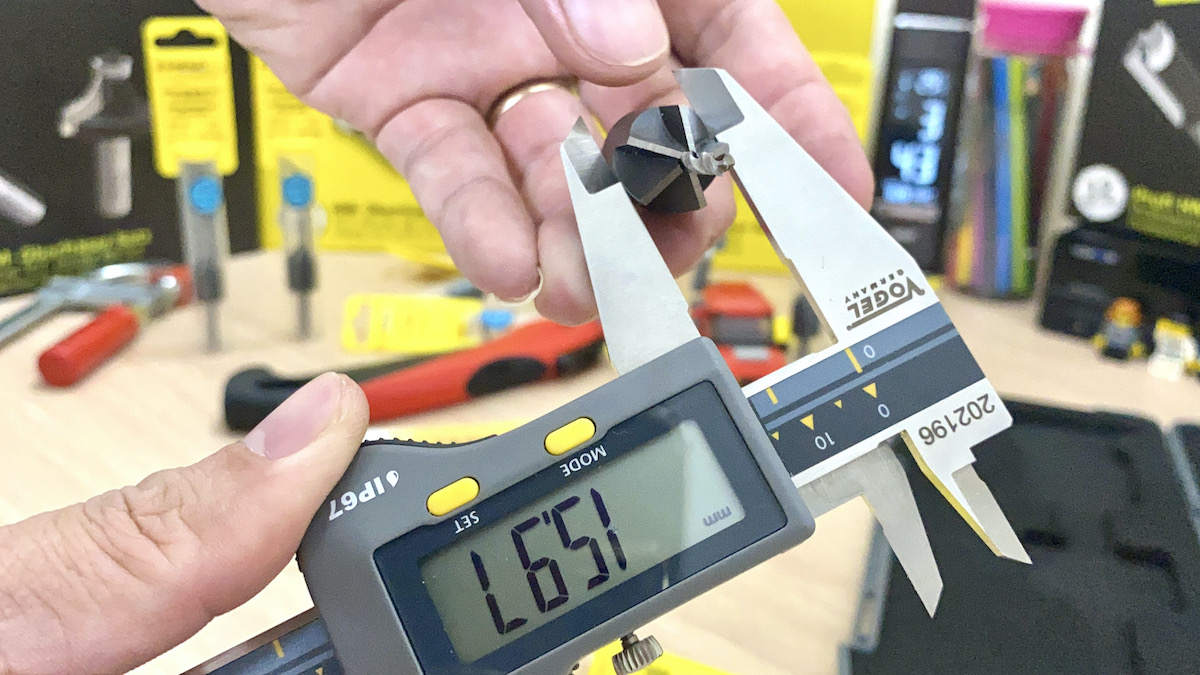 Đường kính mũi vát mép 16mm FAMAG 3572