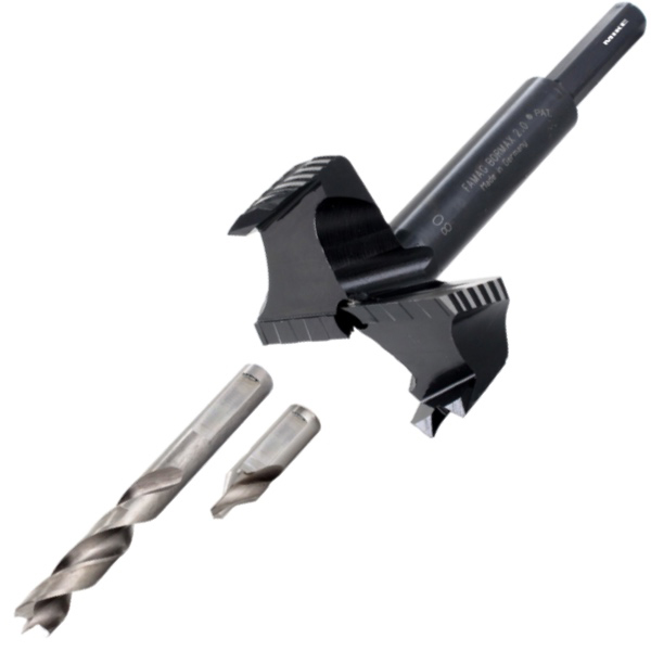 Mũi khoét gỗ FAMAG 1614, có mũi dẫn hướng dòng BORMAX