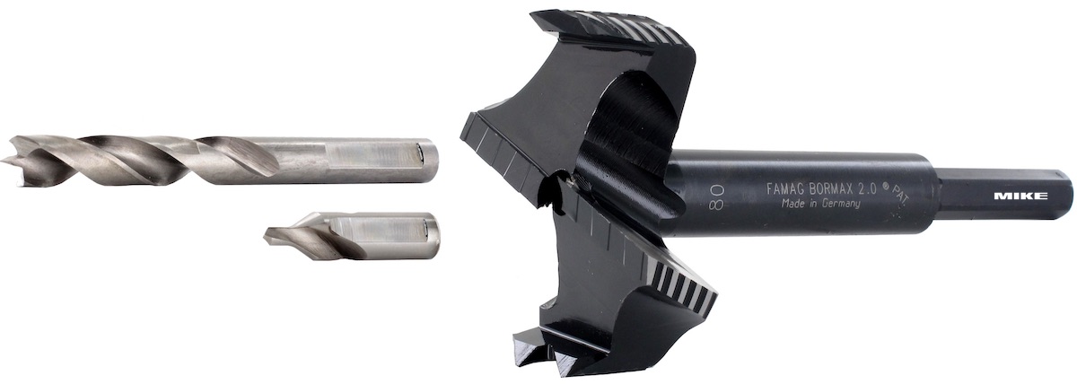 1614 mũi khoan gỗ chuôi dài dẫn hướng Forstner Bit BORMAX