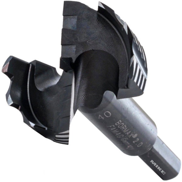 Mũi khoét gỗ FAMAG 1622, Forstner Bit dòng Delta F, sx tại Đức