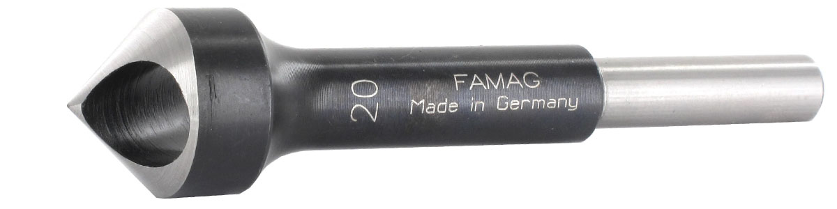 2115 Mũi khoan loe miệng gỗ góc 90°, đường kính 13-20mm. Hàng chính hãng FAMAG