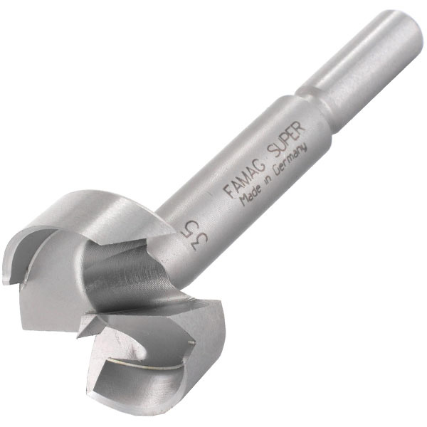 Mũi khoét gỗ FAMAG 1630, kiểu cổ điển, có 2 rãnh thoát phoi