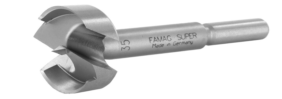 1630 Mũi khoét lỗ gỗ kiểu cổ điển, dài 90mm