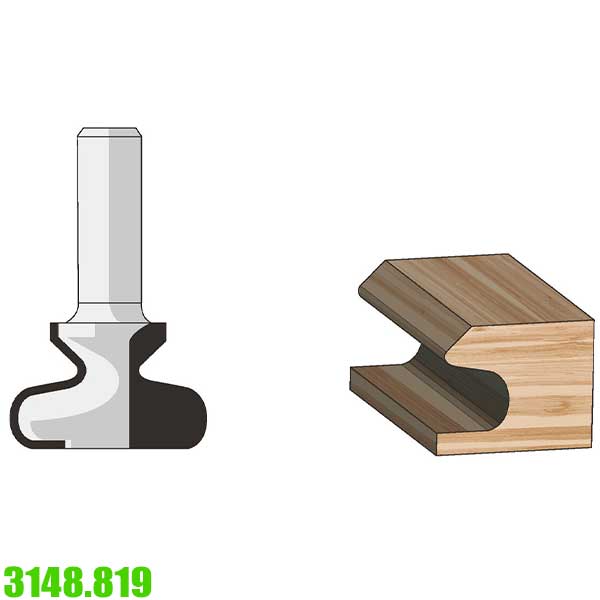 Mũi phay router trang trí đẹp, lạ FAMAG 3148.819