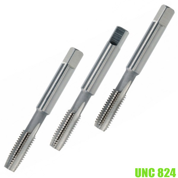 Mũi taro ren bộ 3 cây UNC Volkel 824, hệ inch