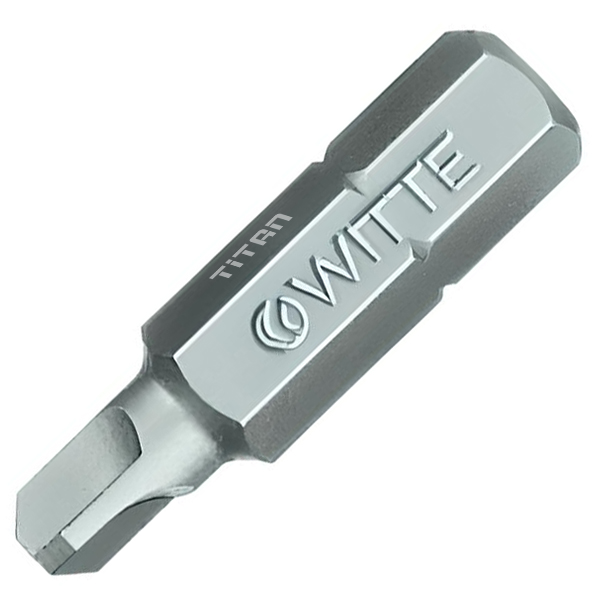 Mũi vặn vít 3 cánh TRI-WING WITTE 27480, chuôi lục giác 6.3mm