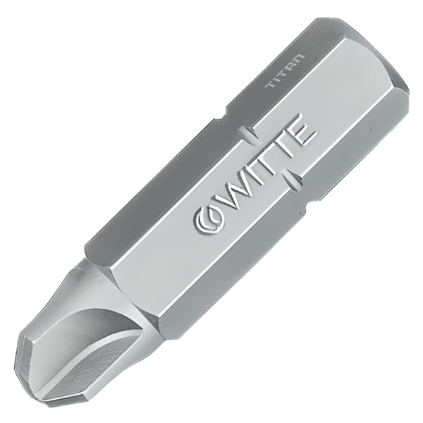 Mũi vặn vít 4 cánh xoay TORQ-SET WITTTE 2733, chuôi lục giác