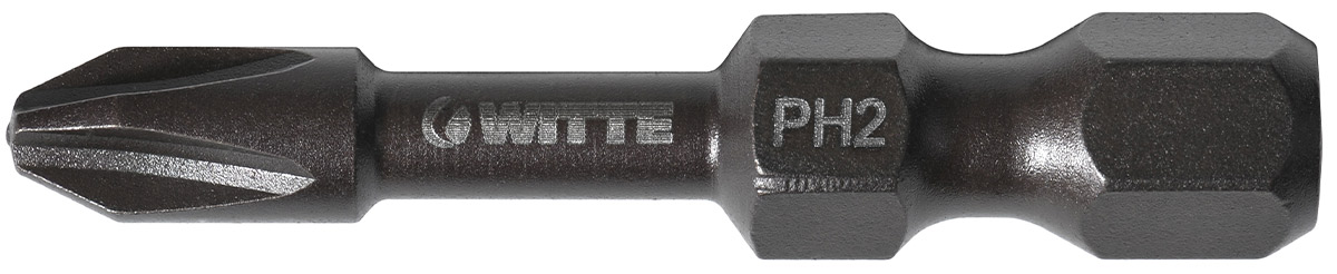 2852- Mũi vít bake Maxx Impact cho tác vụ nặng size PH1-PH3 WITTE