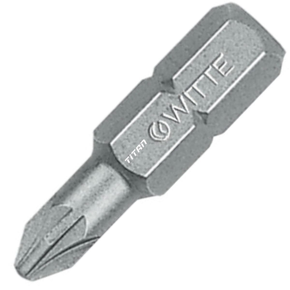 Mũi vặn vít hoa thị PZ dài 32mm chuôi lục lăng 6.3mm