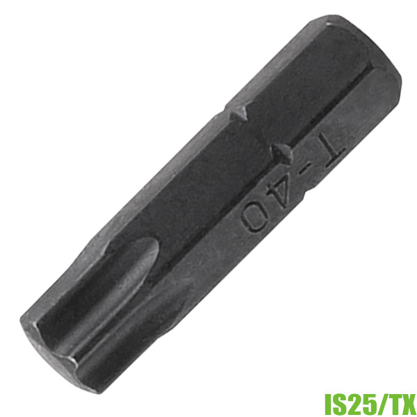 Mũi vít đầu sao 6 cạnh chịu lực dài 25mm Fervi IS25/TX