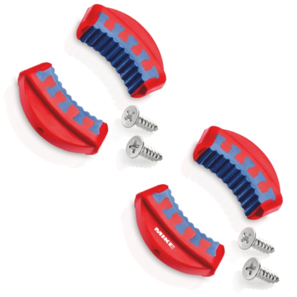 Ngàm nhựa thay thế Knipex 81 19 250 V02, 2 cặp, hai thành phần