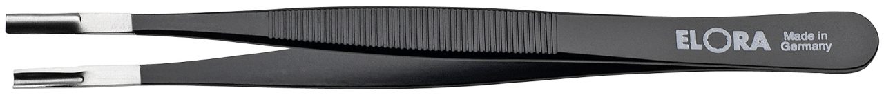 5210-STE nhíp gắp linh kiện chống tĩnh điện mũi khoét lõm hướng dọc